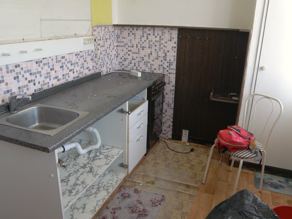 veranda dřevěné zábradlí